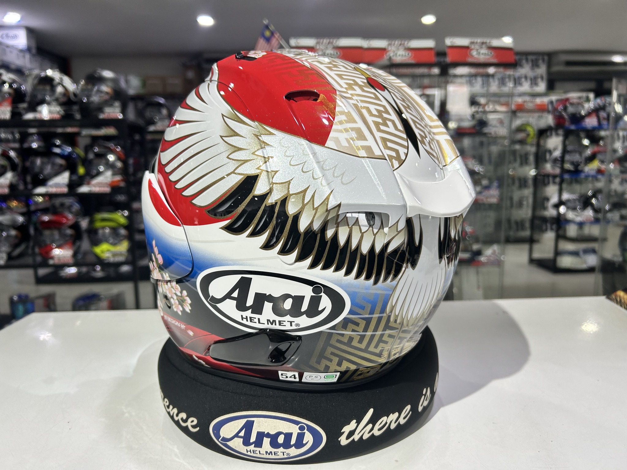 Dear All Riders and Arai Helmet Fans, We got 