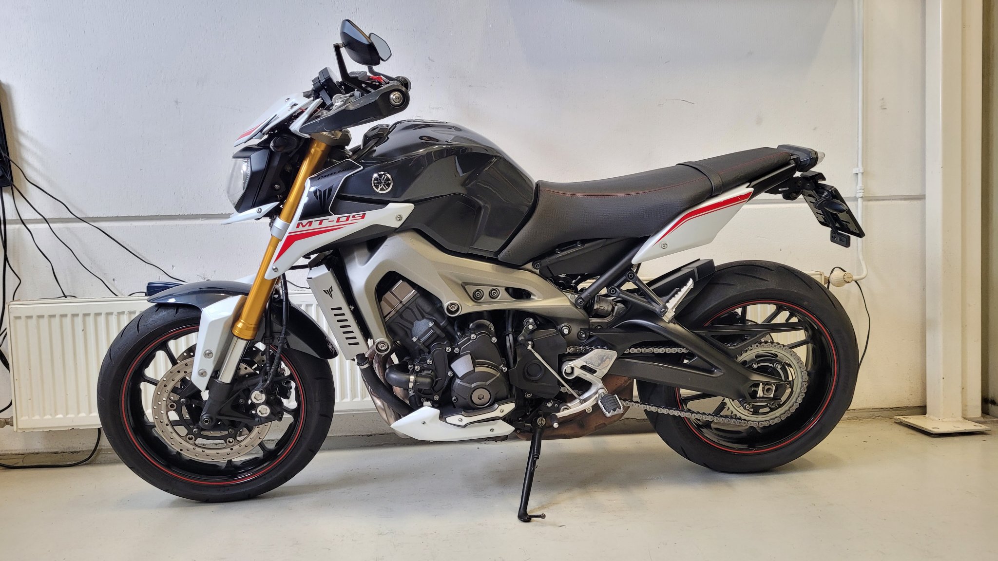 2014 Yamaha MT09 / MT-09 Street Rally edition - Motorcycles & Scooters ...