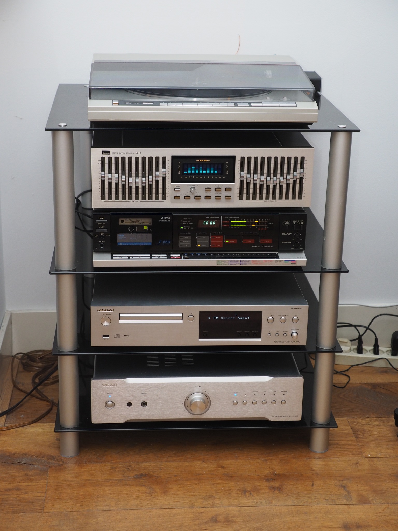 Pioneer CT-1000 Technics SH-4040 ラック | ヤマダウェブコム