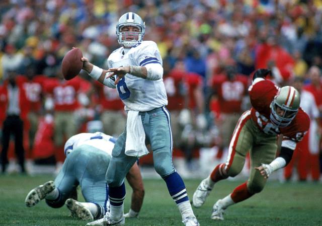 31 years ago today the Cowboys won the 1992 NFC Championship