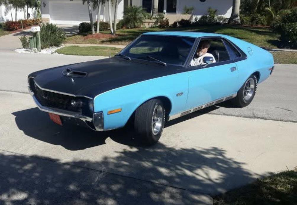 Joseph Tortoriello - 390 Big Bad Blue 70 AMX.