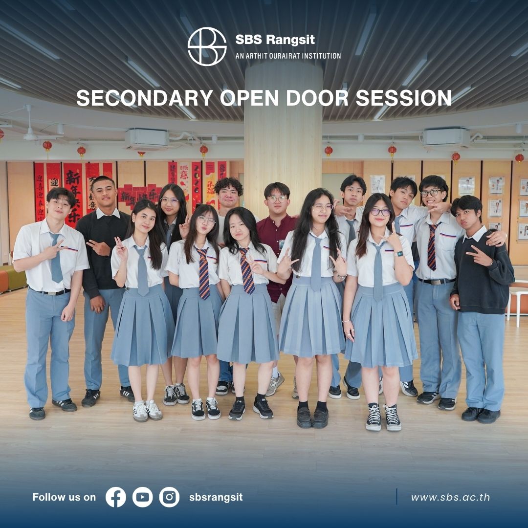 SBS Rangsit - SBS Rangsit added a new photo.