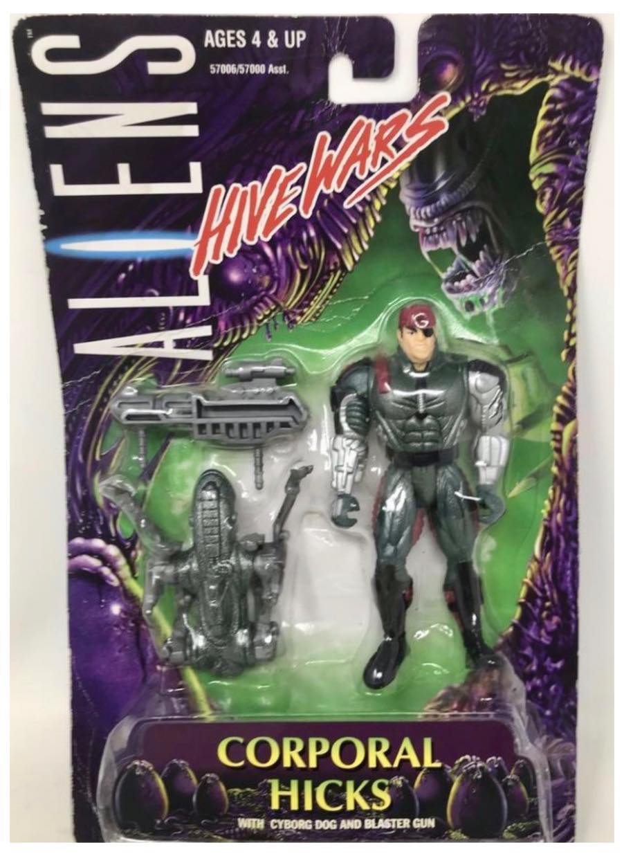 Continuing our look at Kenner's ALIENS: HIVE WARS line; their last