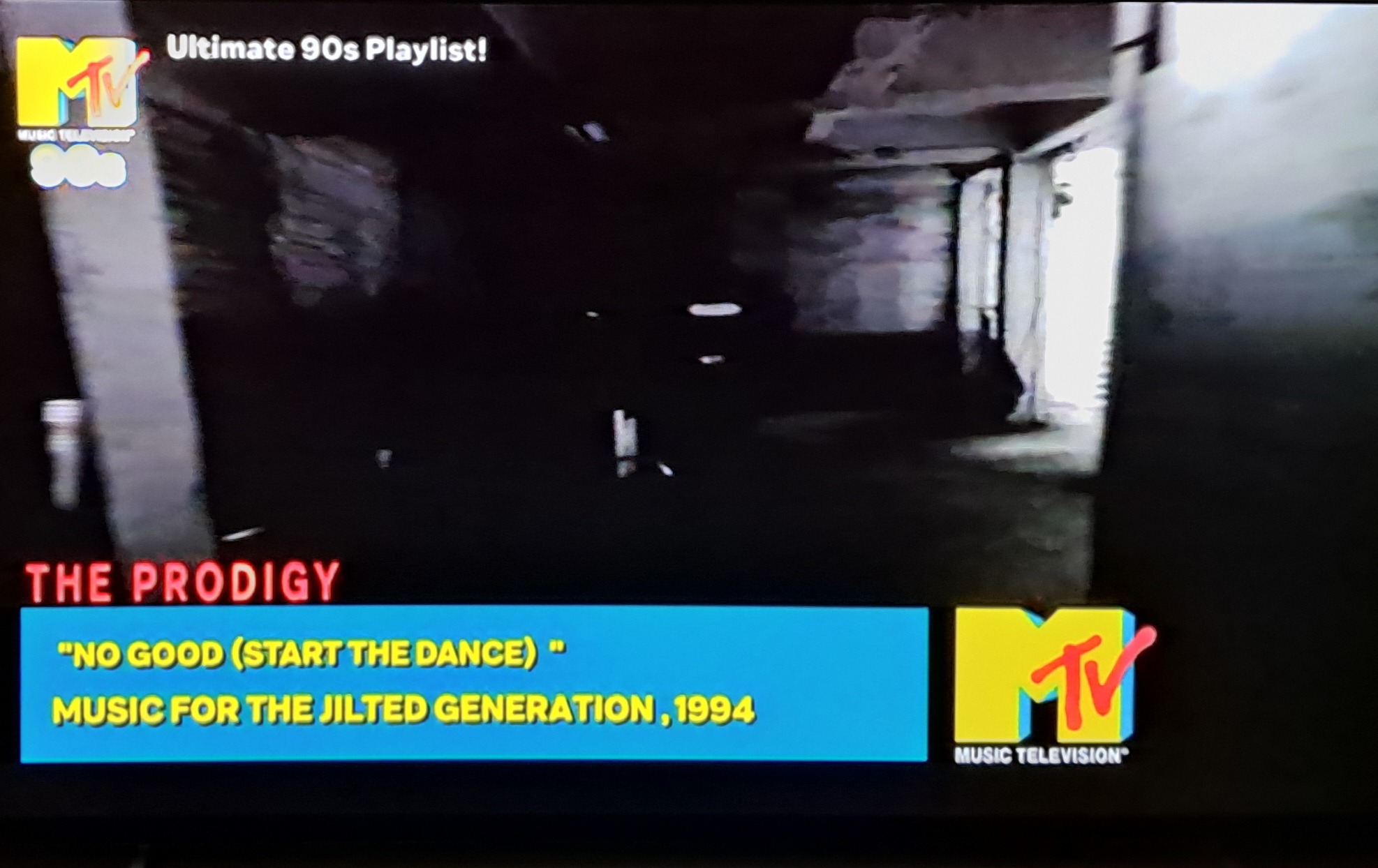 MTV's Party Zone | No Good - The Prodigy (Ultimate 90s Playlist) MTV 90 ...