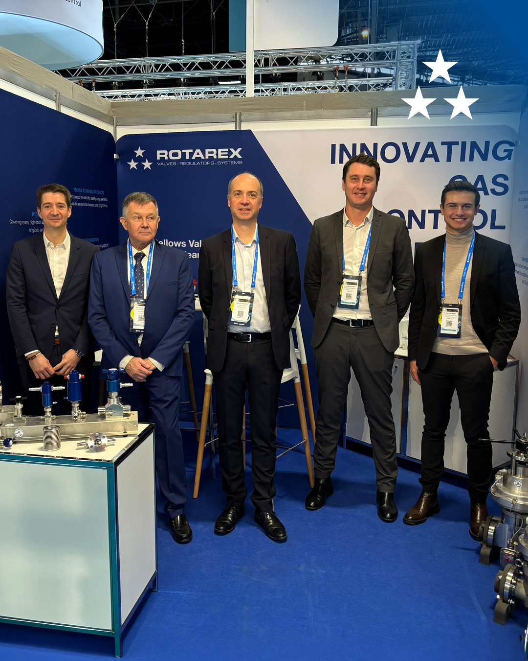 Rotarex - We are at the World Nuclear Exhibition 2025! 🚀... | Facebook