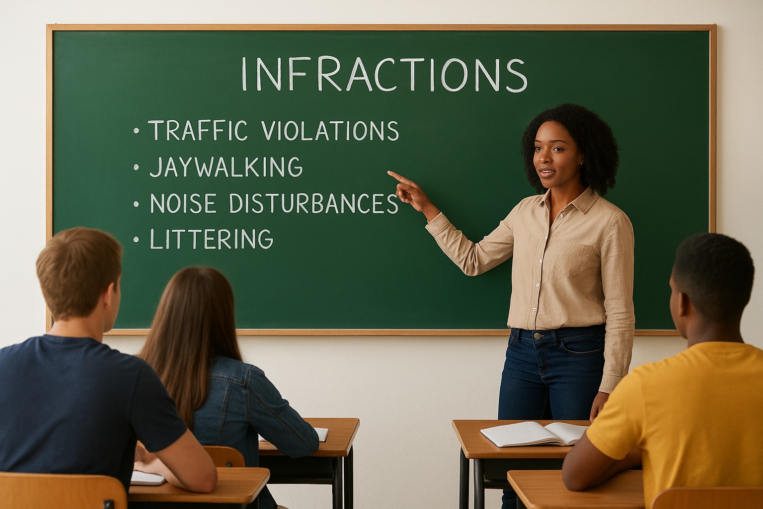 Criminology - ‎INFRACTIONS ‎ ‎Infractions, also referred to as ...
