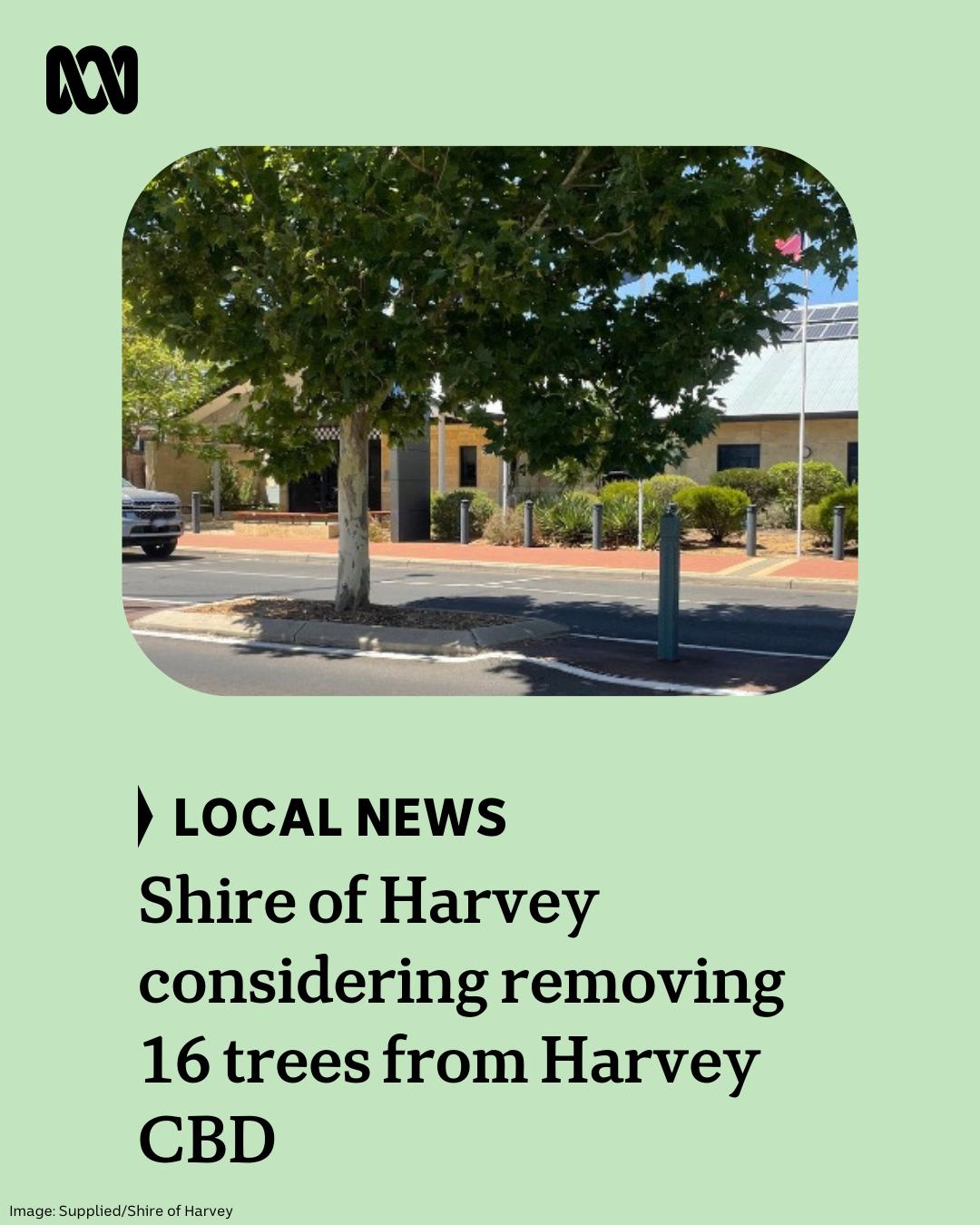 ABC - The Shire of Harvey is seeking public feedback on potentially ...