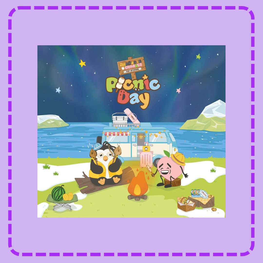 ZZIRANG-E DROP LANDING SOON! 🐧 Don't let the cuteness pass you by