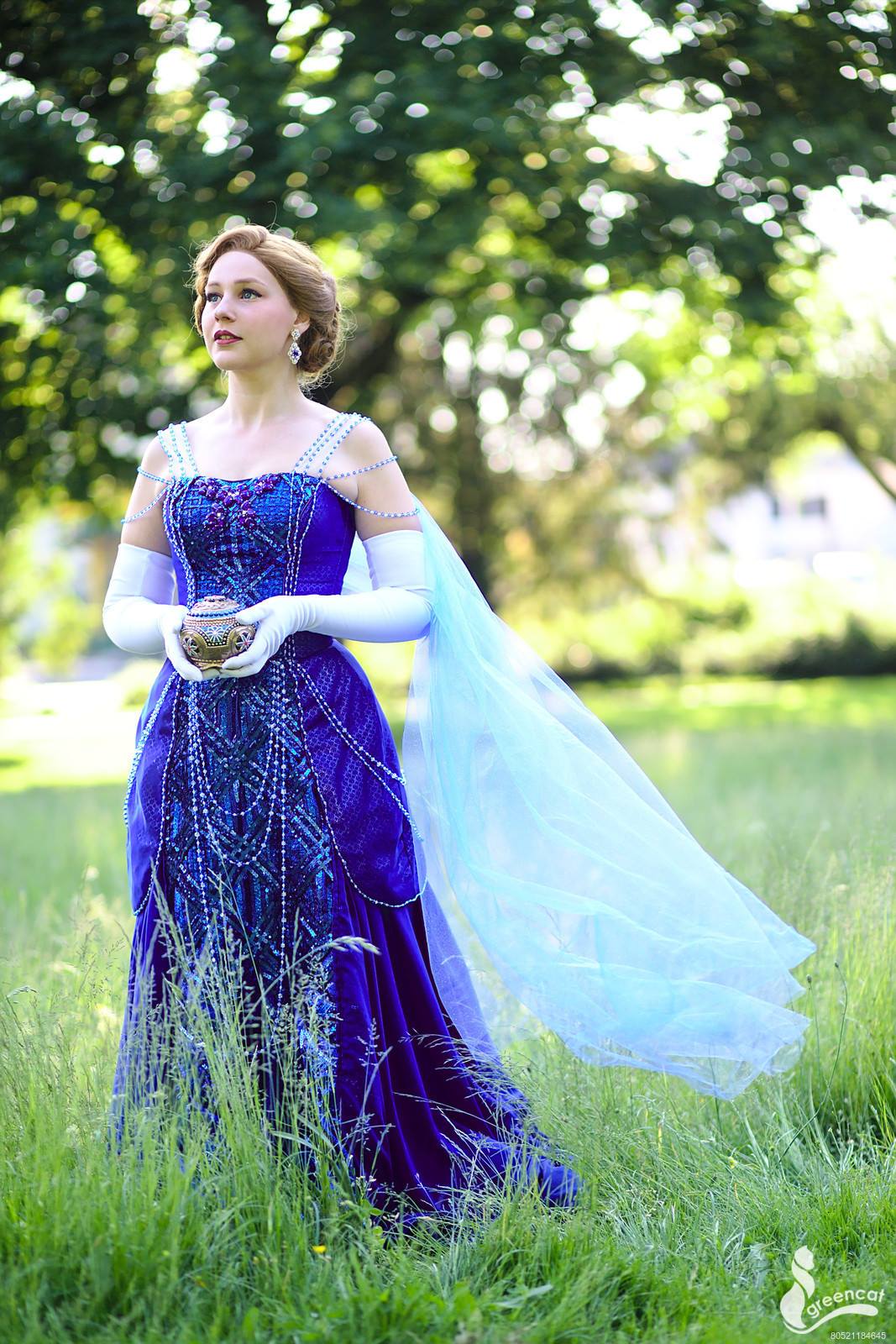 anastasia broadway blue dress Have you seen greencat's photos of me as Anya from The Musical? I'm soooo in love with them and so proud of my as well! ♥ It was worth working 09/05 * dress only (the Size:38X30 Men's Business Casual Black