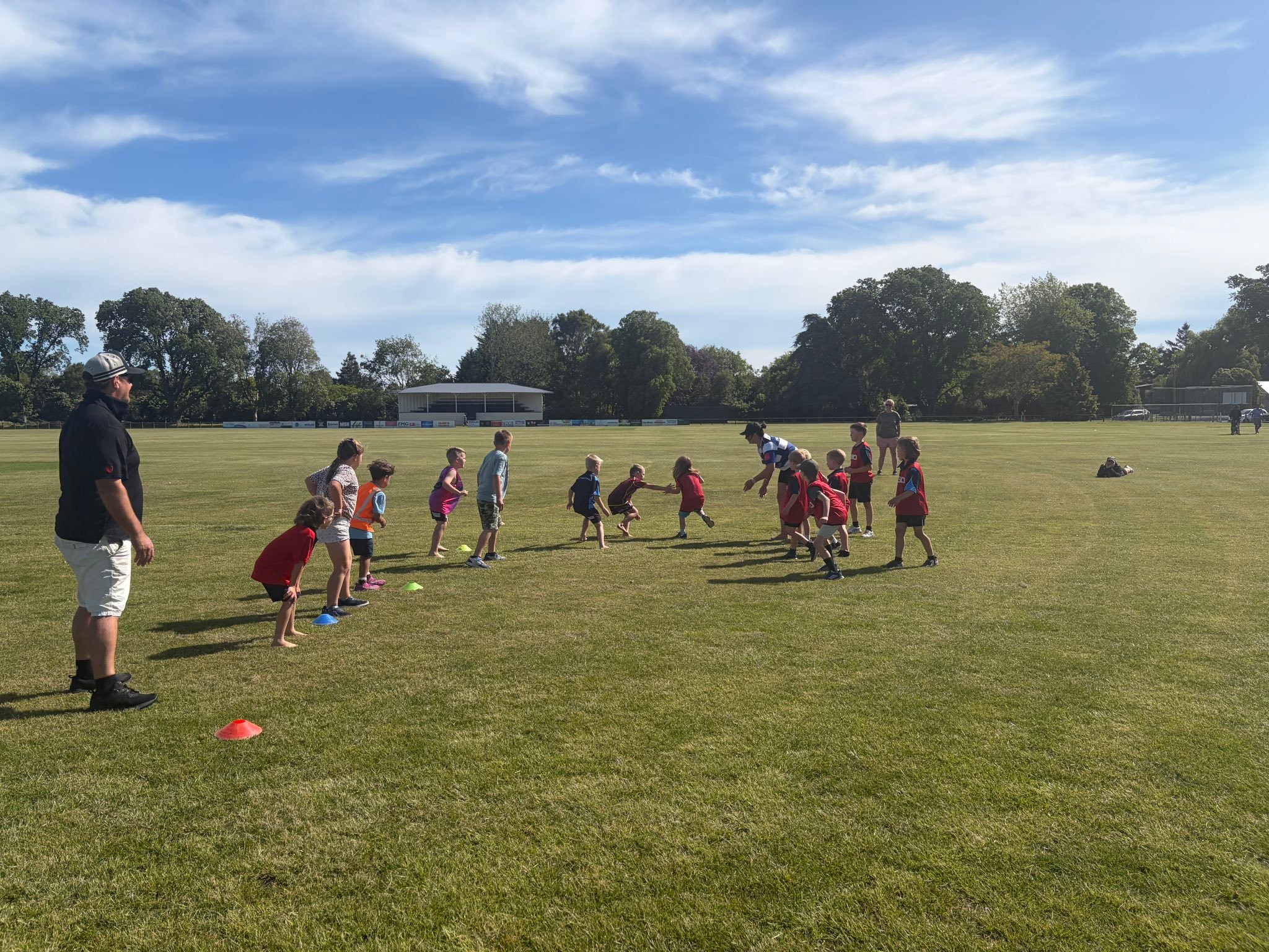 Ellesmere Touch Rugby | Southbridge Town District