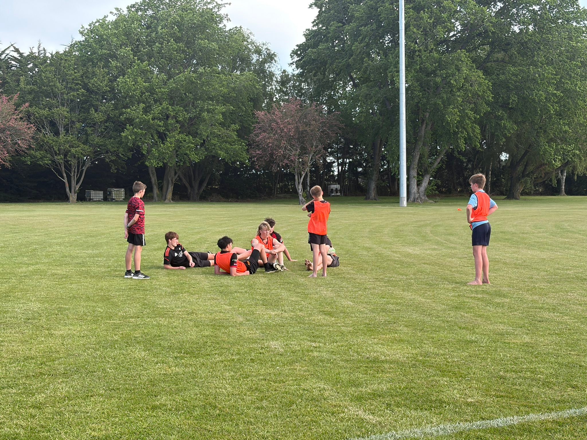 Ellesmere Touch Rugby | Southbridge Town District