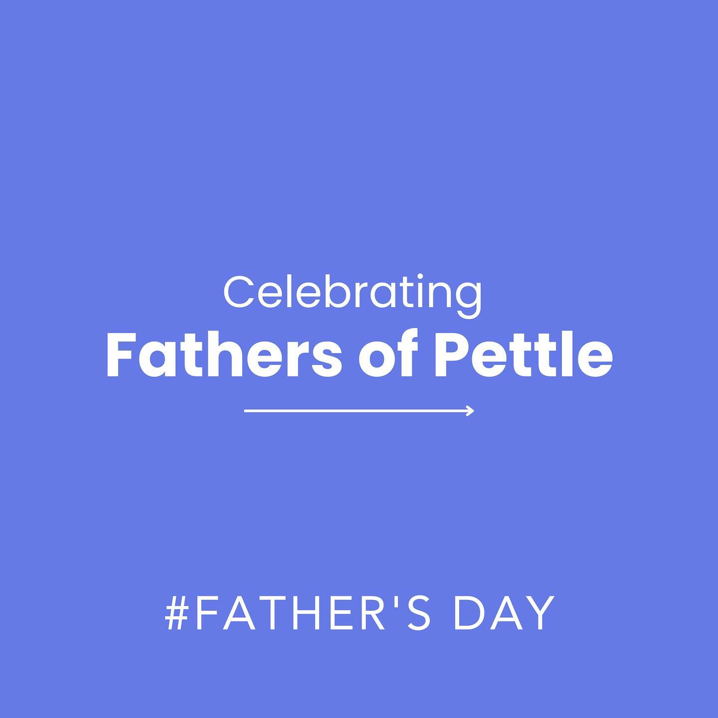 Pettle - Happy Father's Day to all the amazing dog dads...