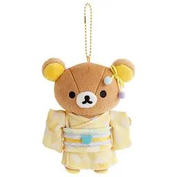 好評発売中✨】 着物姿がかわいい♡ リラックマのぶらさげぬいぐるみ