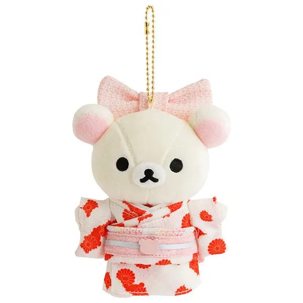 好評発売中✨】 着物姿がかわいい♡ リラックマのぶらさげぬいぐるみ