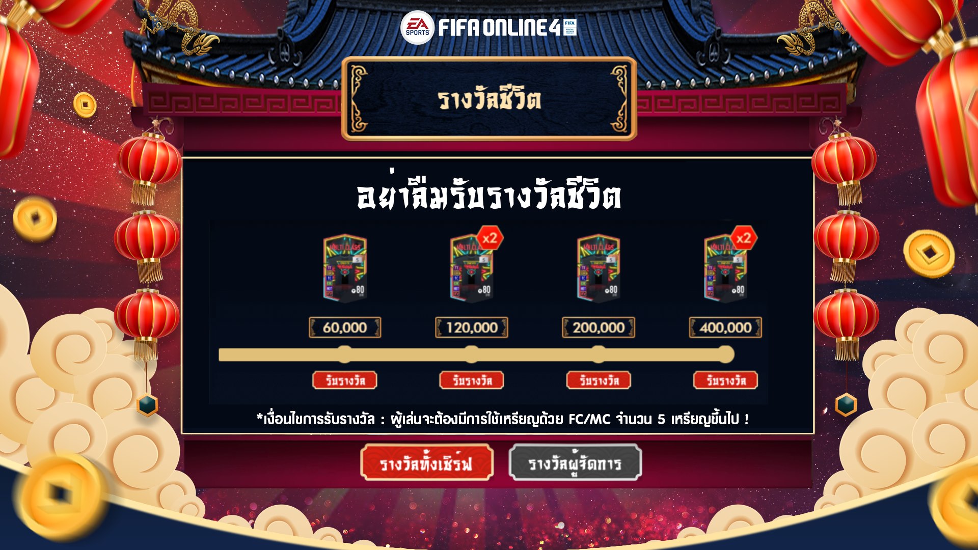 EA - อย่าลืมเข้าไปรับของรางวัลกันนะคะ 🎉 อั่งเป่า เขย่าโลก ⬇ https ...