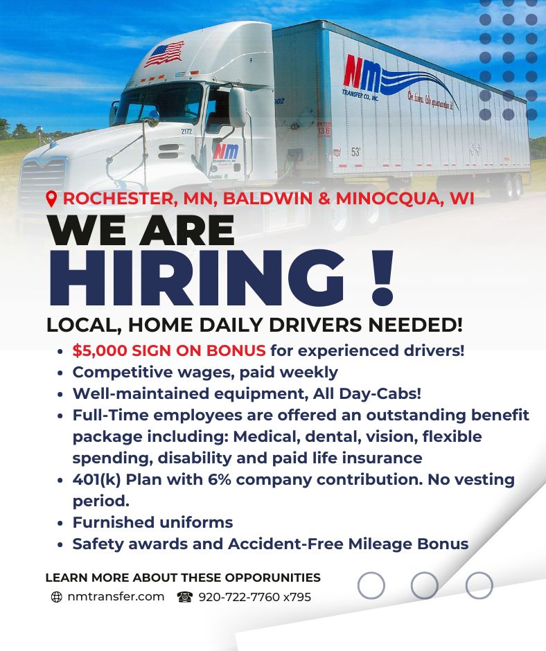 N&M Transfer Co., Inc. | Neenah WI