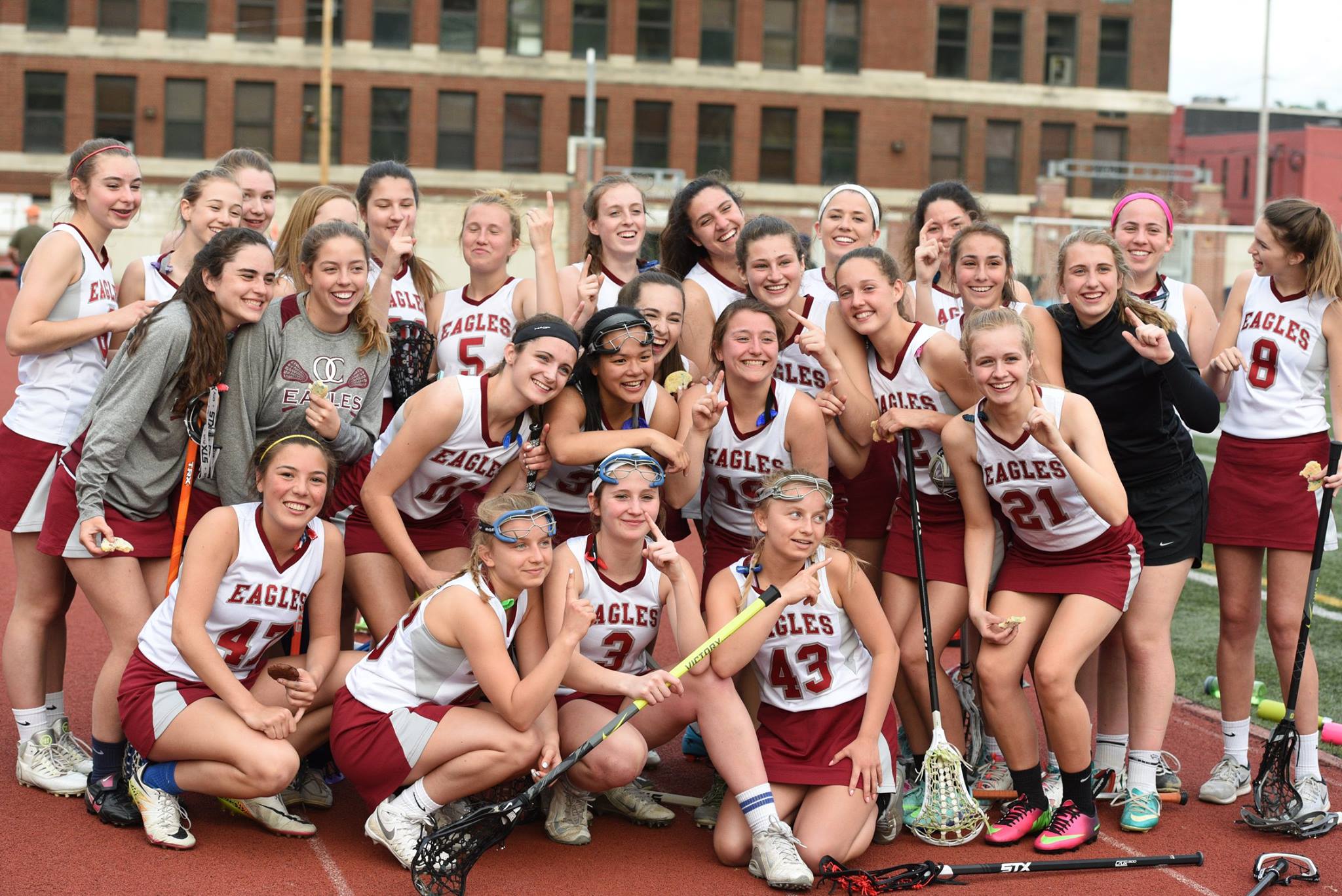 Congratulations to several... - Oakland Catholic High School