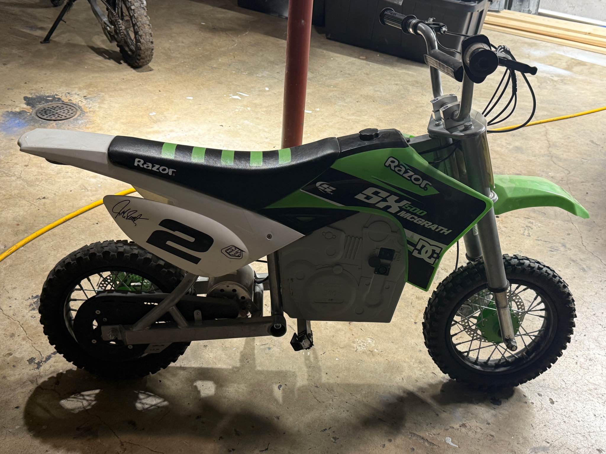 Razor SX500 MCGRATH Edition - Motorcycles & Scooters - Lake Tapawingo ...
