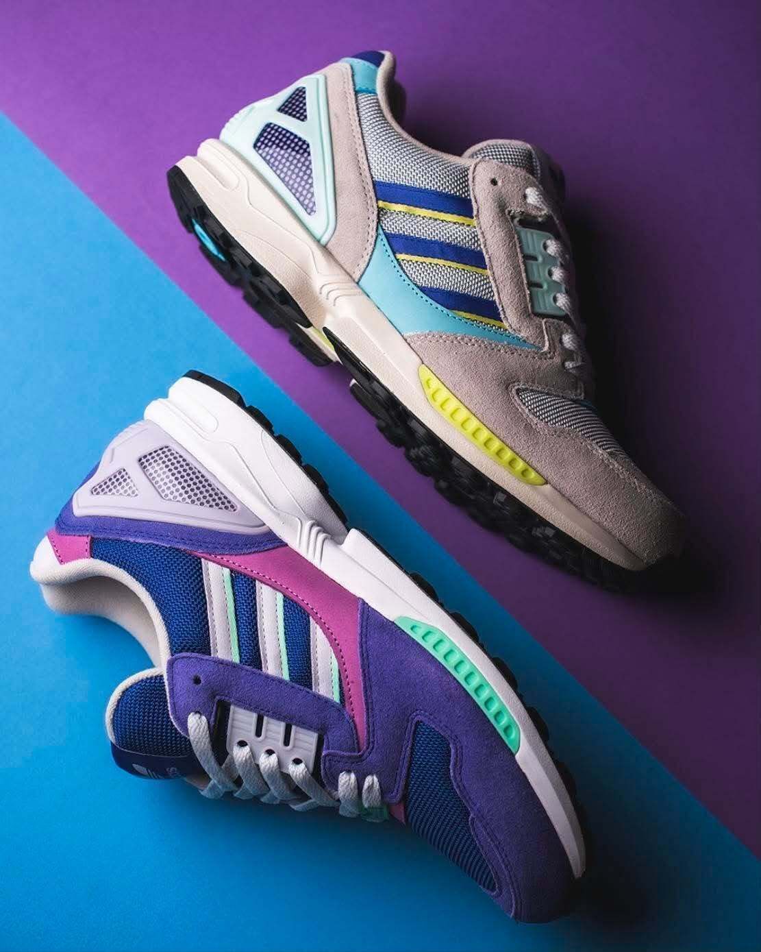 snker Man - Just dropped - adidas ZX 8000 - Both of the new colourways
