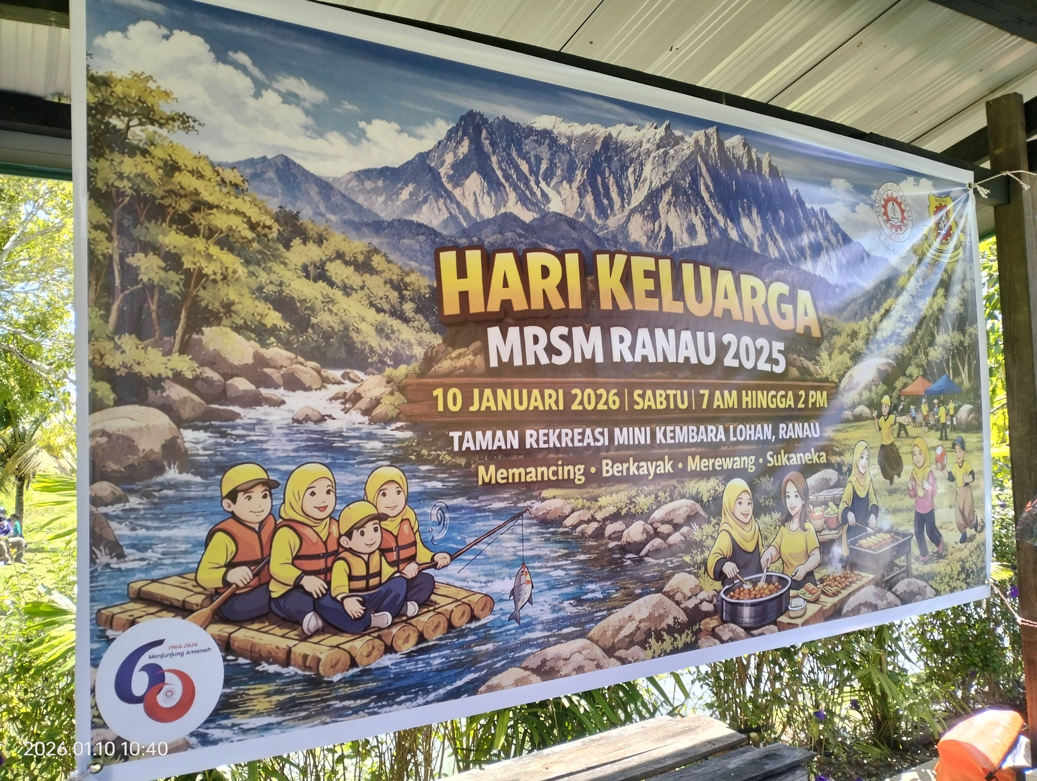 10 Jan 2026: Kenang²an... - Taman Rekreasi Mini - Kembara | Facebook