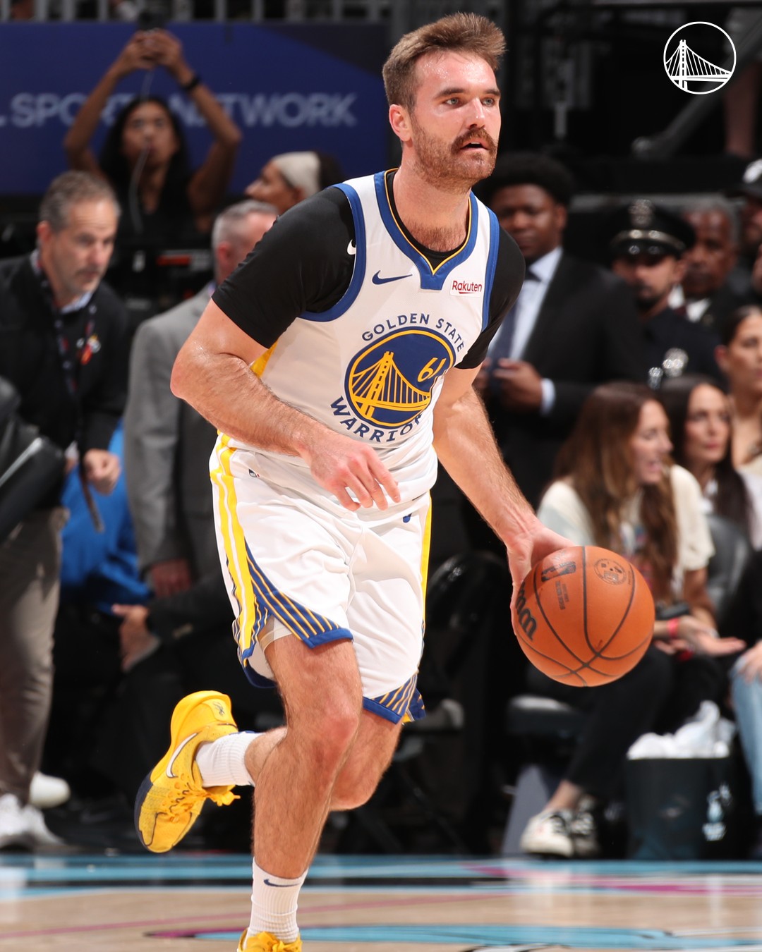 Golden - Keep it going Pat. Career High: ⚡️7 rebounds ⚡️7 assists ...