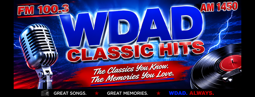 WDAD FM 100.3 and AM 1450 Classic Hits | Indiana PA