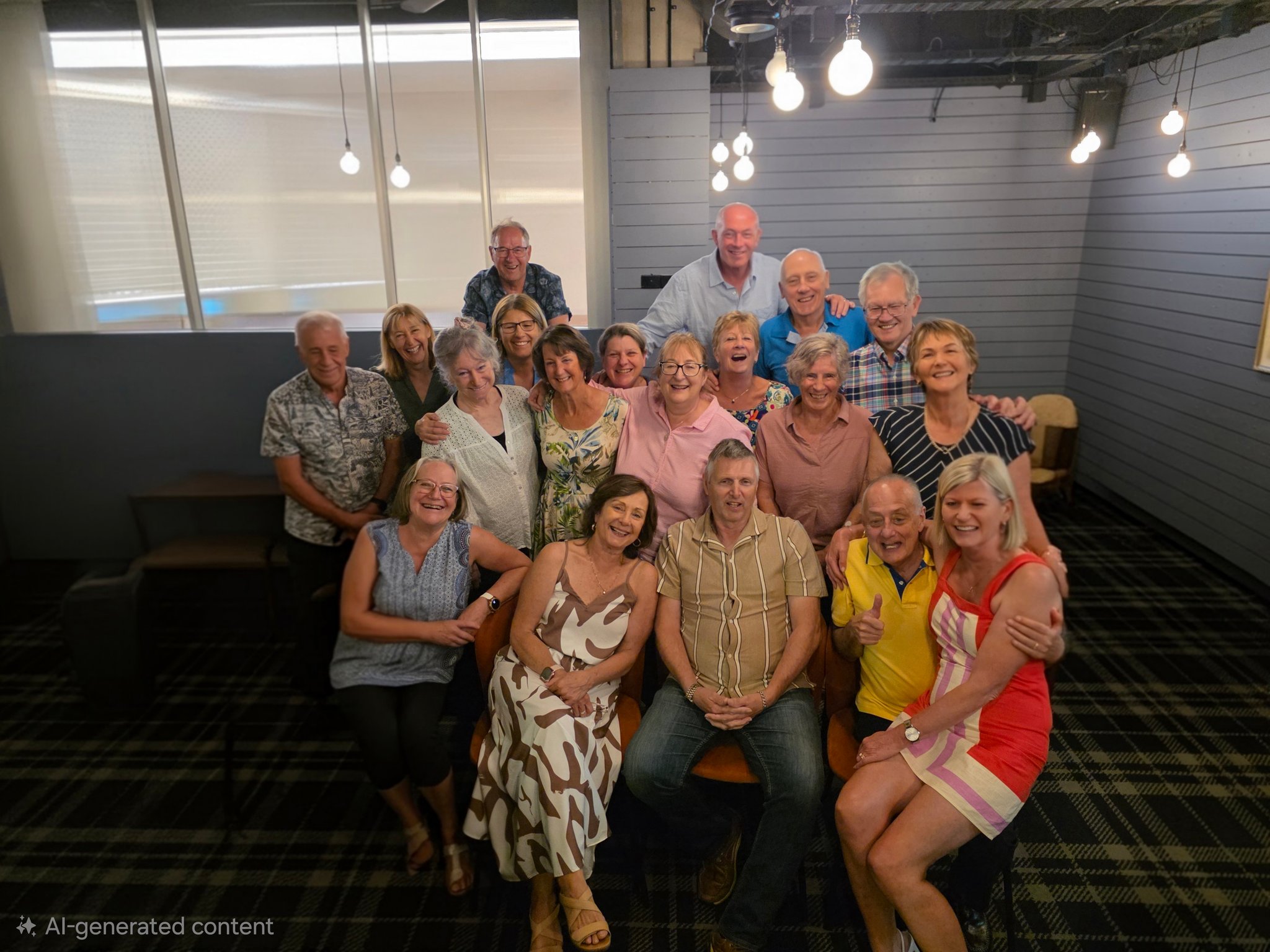 VMSA - Finally a photo of all the VMSA committee plus others, who ...