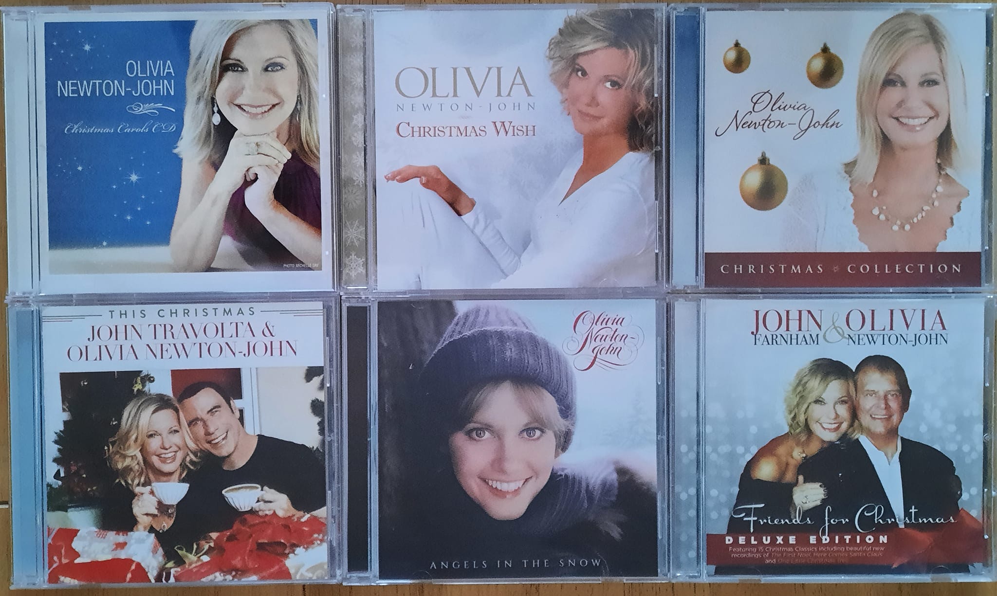 Olivia Newton-John adds Angels in the Snow to Christmas collection