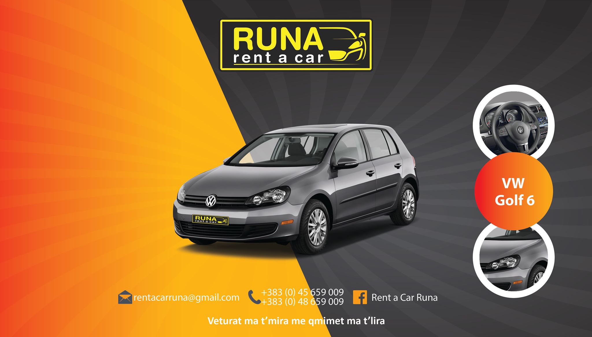 Rent a Car Runa | Pristina