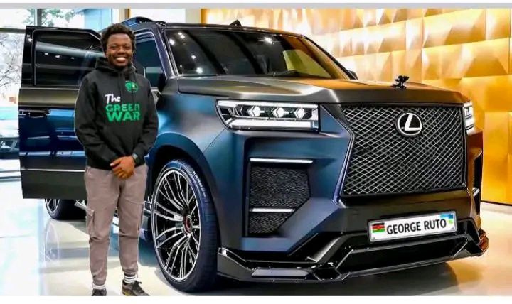 Ken - President Ruto son George Ruto Buys 2026 Lexus LX 800H costing ...