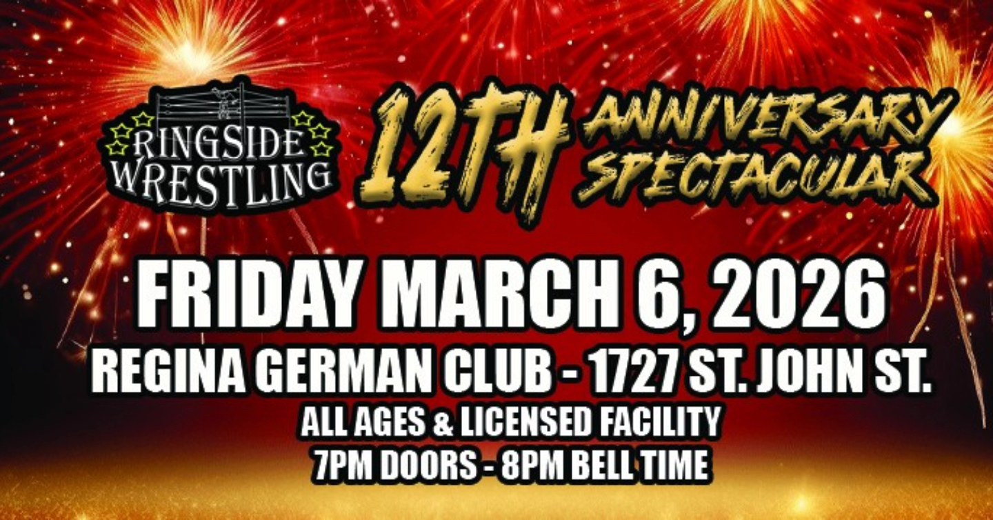 Ringside - RINGSIDE WRESTLING: 12TH ANNIVERSARY SPECTACULAR ***Highly ...