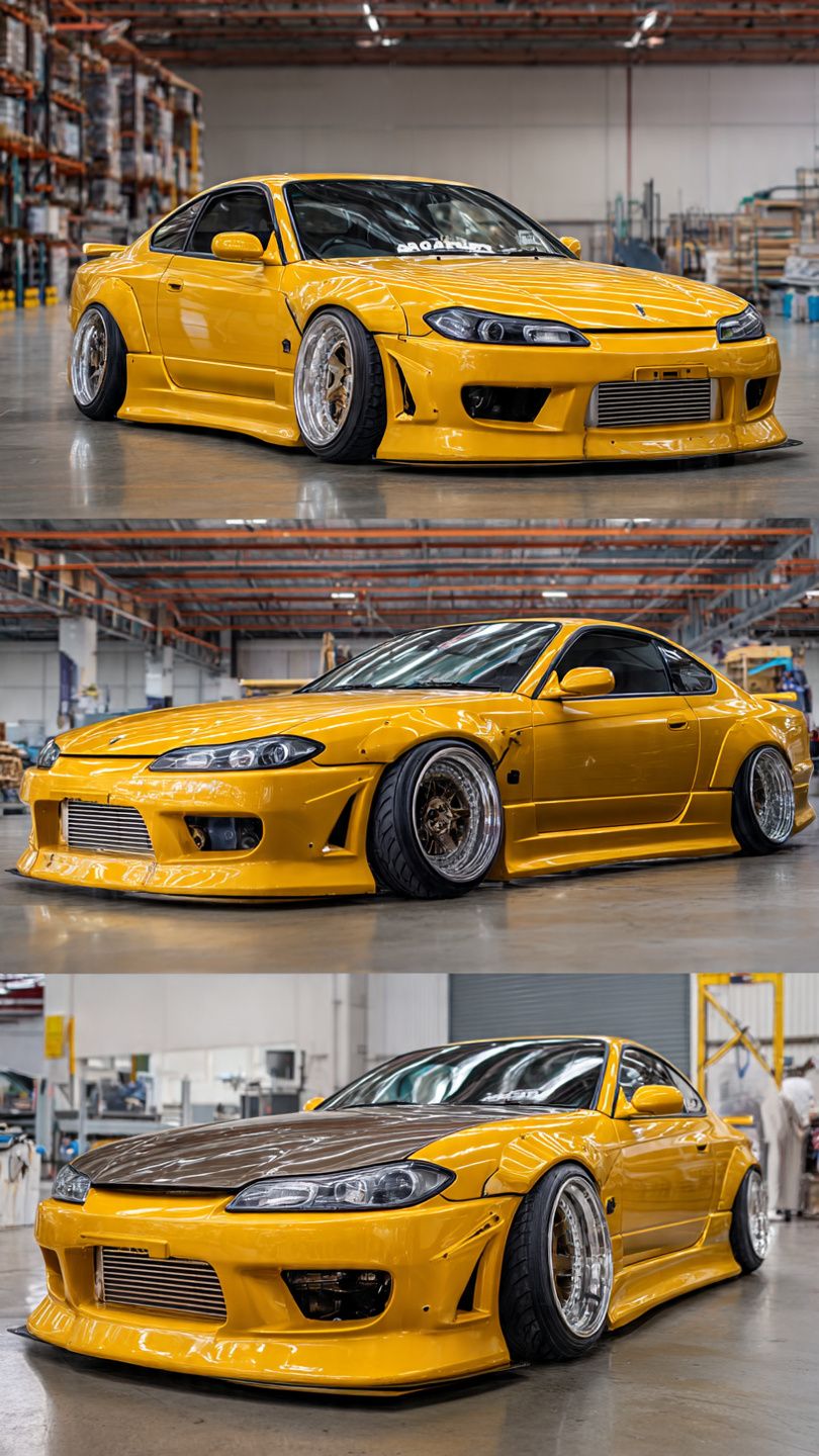 1992 - PS13 Nissan Silvia - 29/10/14