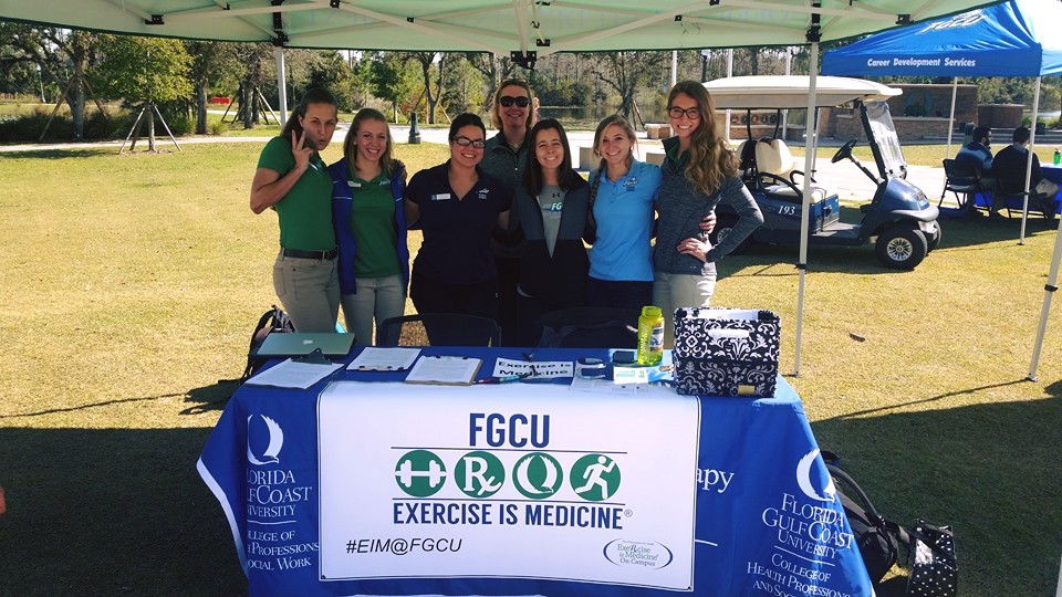 Exercise Is Medicine at FGCU - Home