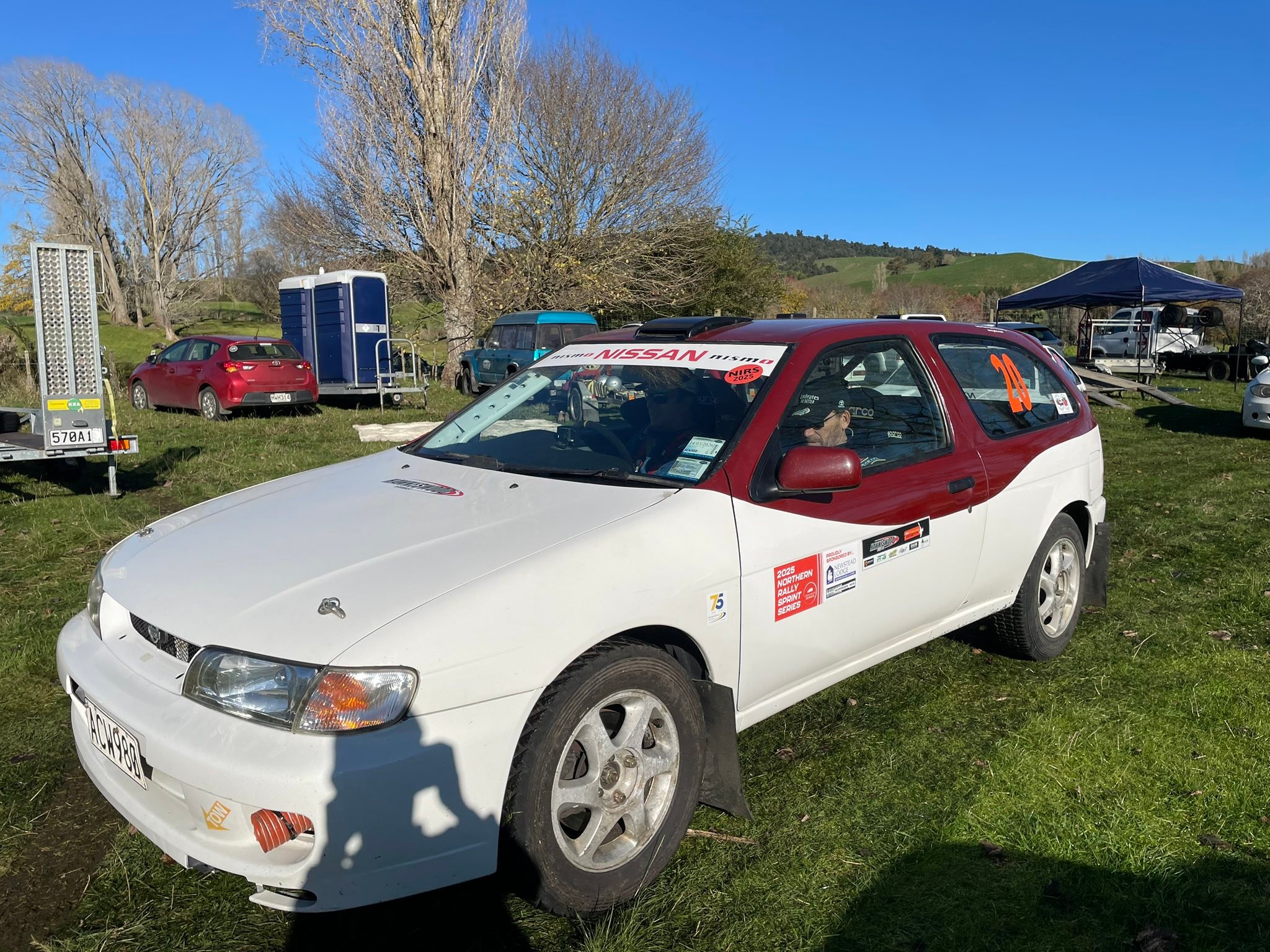 NZ Rally Car Database added a new... - NZ Rally Car Database