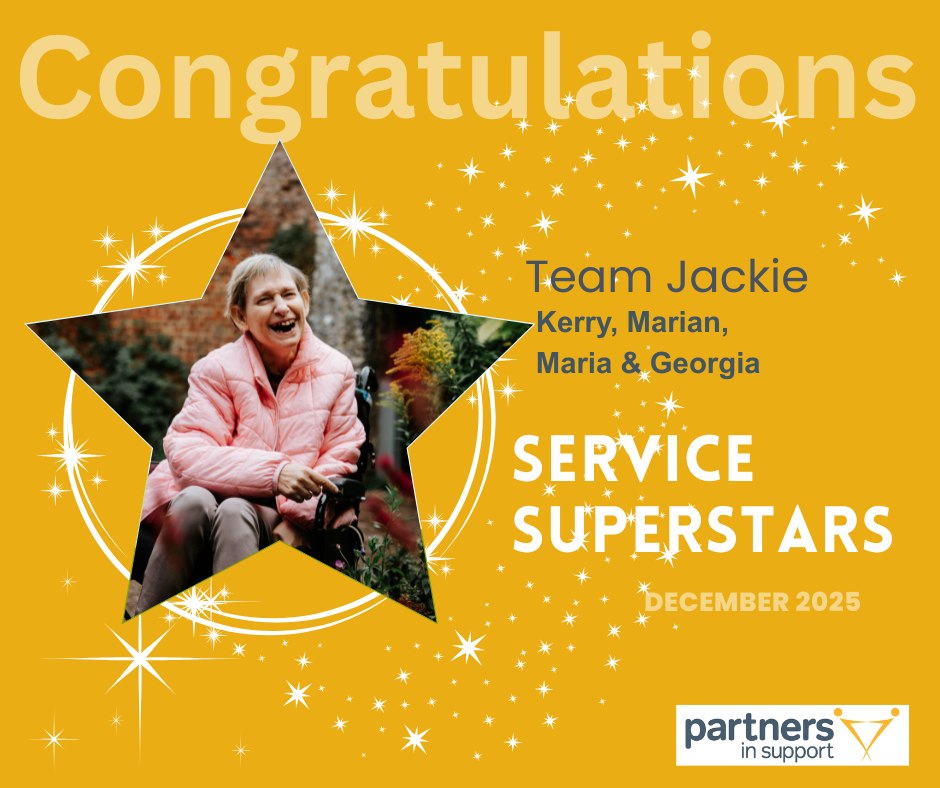 Partners - 🤩Huge congratulations to Team Jackie - Kerry, Marian, Maria ...