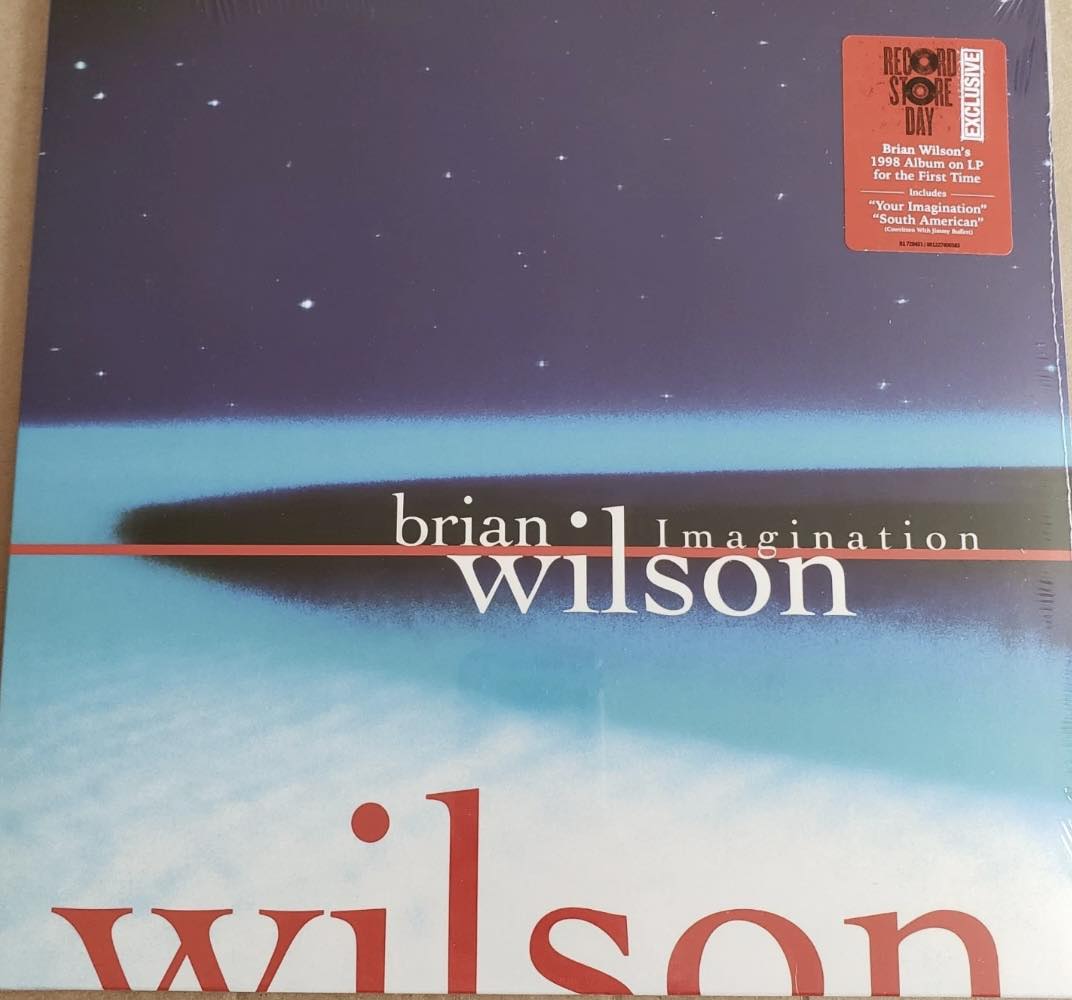 Today in 1998, Brian released his “Your Imagination” single