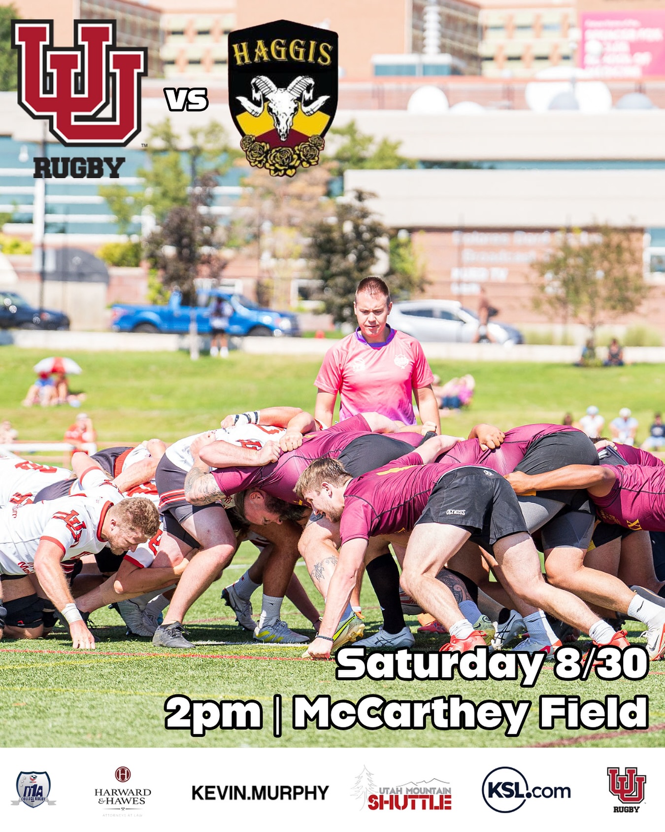 The Utes are Back! THIS... - University Of Utah Rugby | Facebook