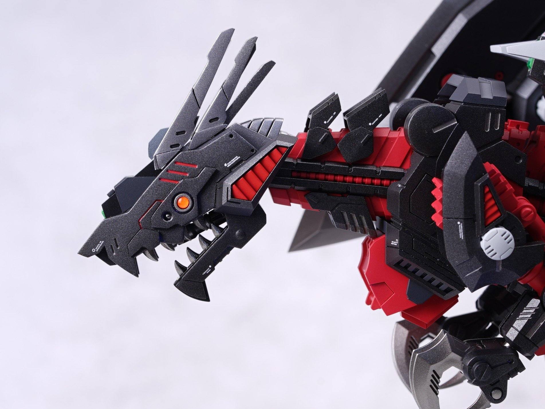 Zoids - Zoids Valkyrie Caesar custom! 😍😍😍 #ゾイド #zoids