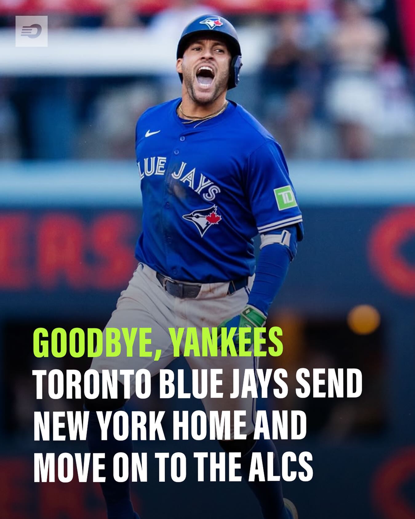 Offside - BLUE JAYS ELIMINATE THE YANKEES AND ARE MOVING... | Facebook