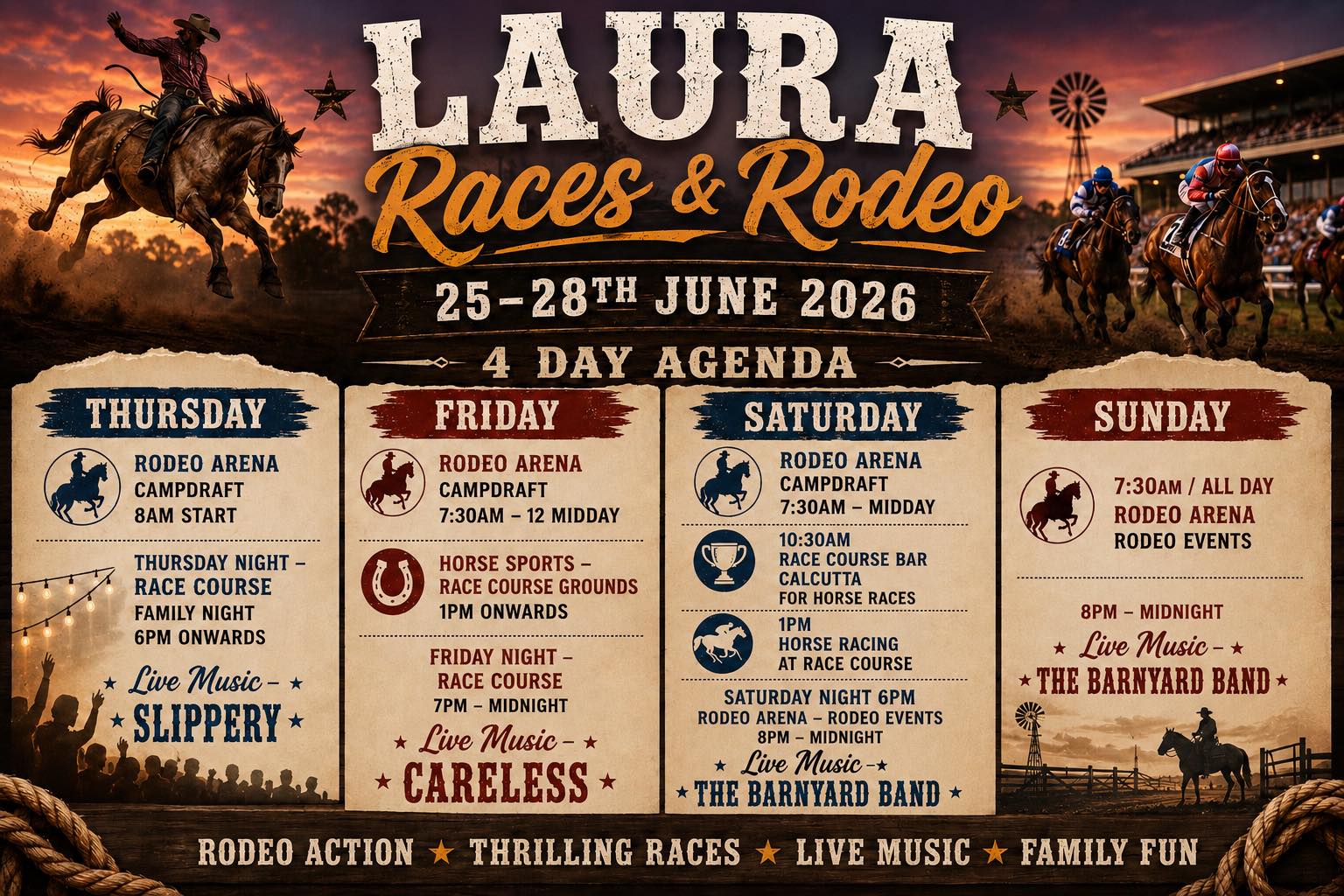 Laura Races FNQ | Laura QLD