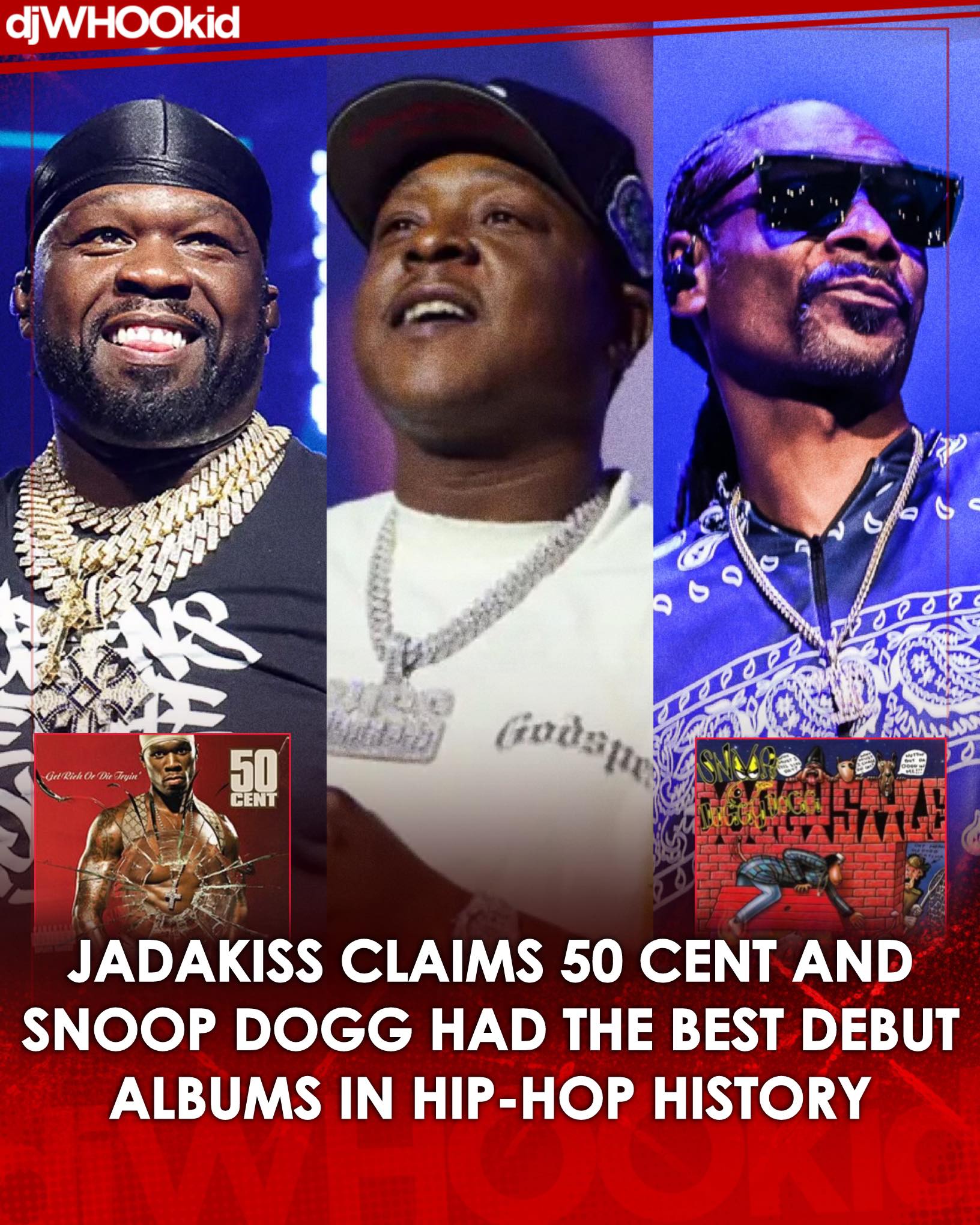 THAT SH*T WAS EVERYWHERE!” ??? Jadakiss and Fat Joe discussed 