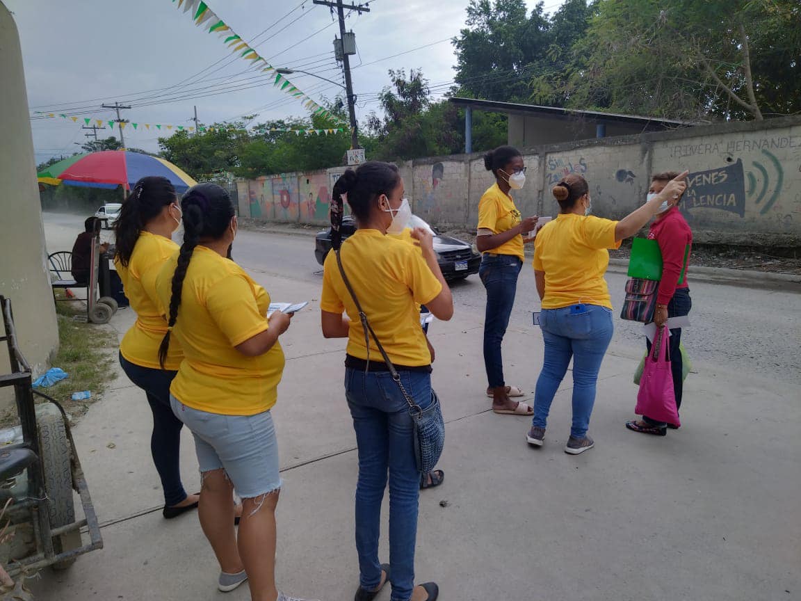 ACTJ Honduras - Así avanza la operación stickers de la...