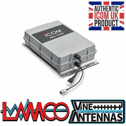 Icom AH-730 automatic antenna tuner