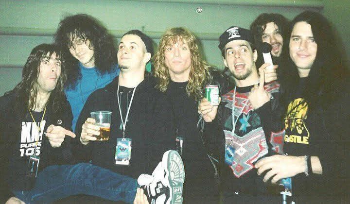 What a non-stop party 1991. Judas Priest w/Annihilator & Pantera