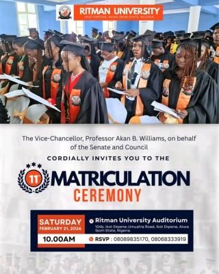 JAMB 2026/2027 ADMISSION UPDATES | 🗣️𝐔𝐏𝐃𝐀𝐓𝐄🔔 🔥Ritman University to Hold ...