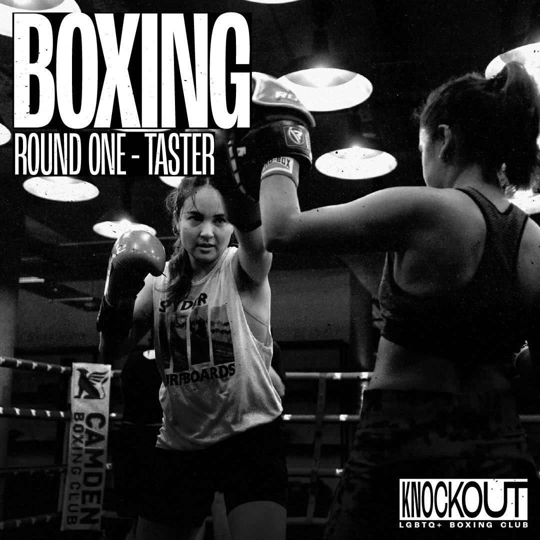 Knockout: - In 2026 Knockout LGBTQ+ Boxing Club are launching a new ...