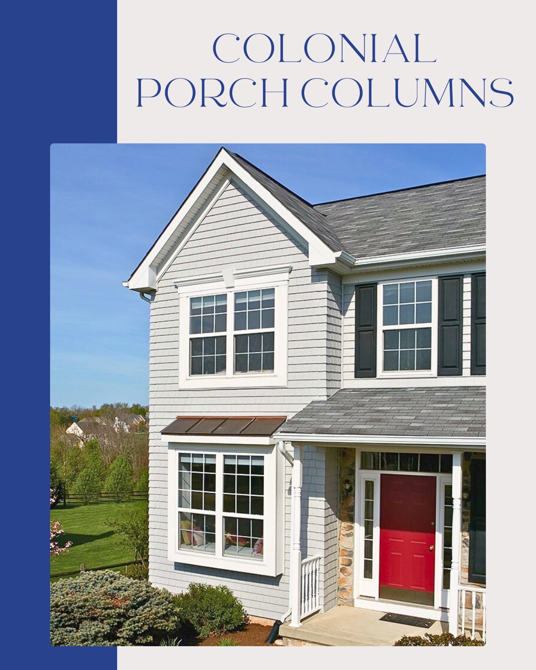 Elite - Timeless style meets modern strength with our HB&G Colonial ...