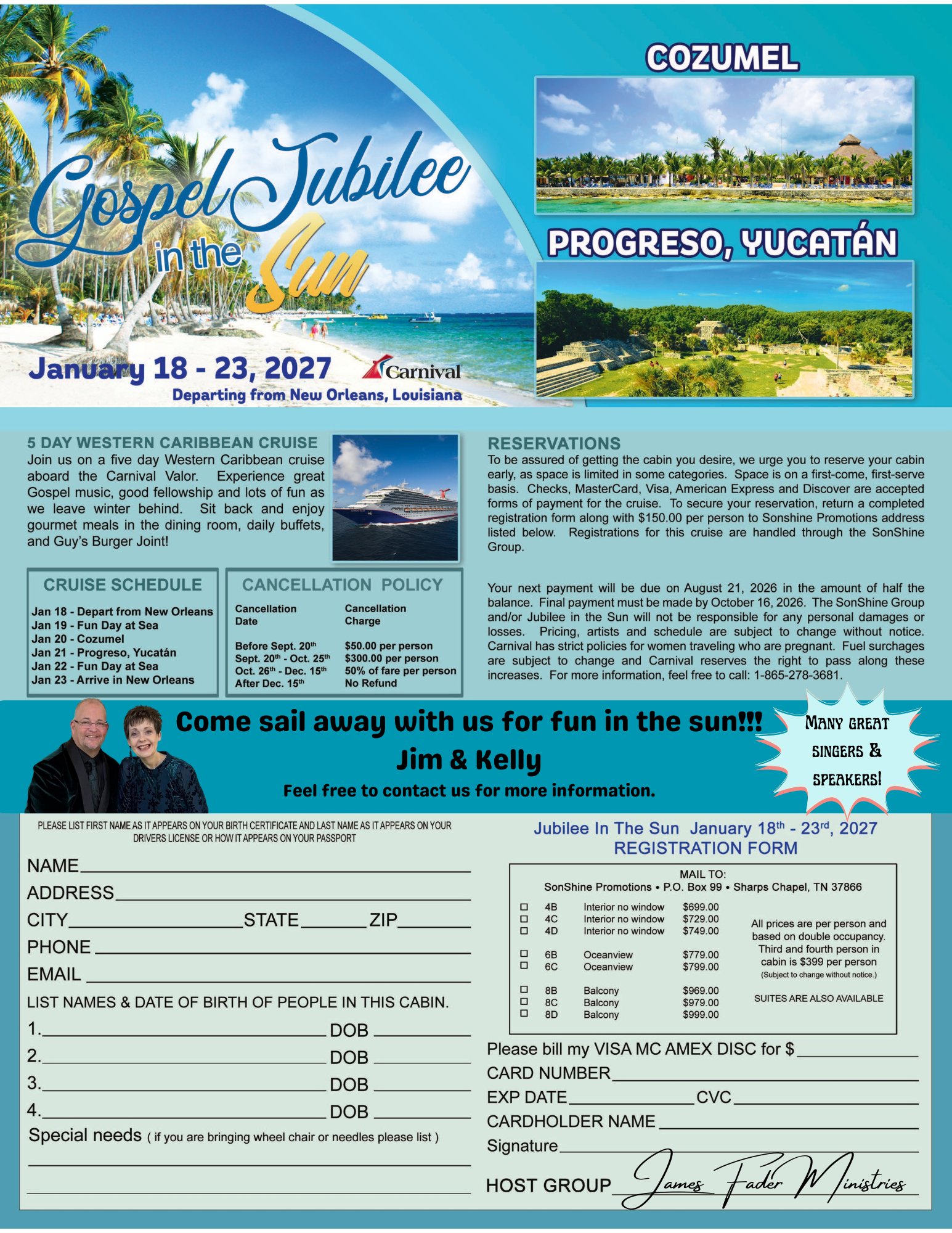 James Fader Ministries