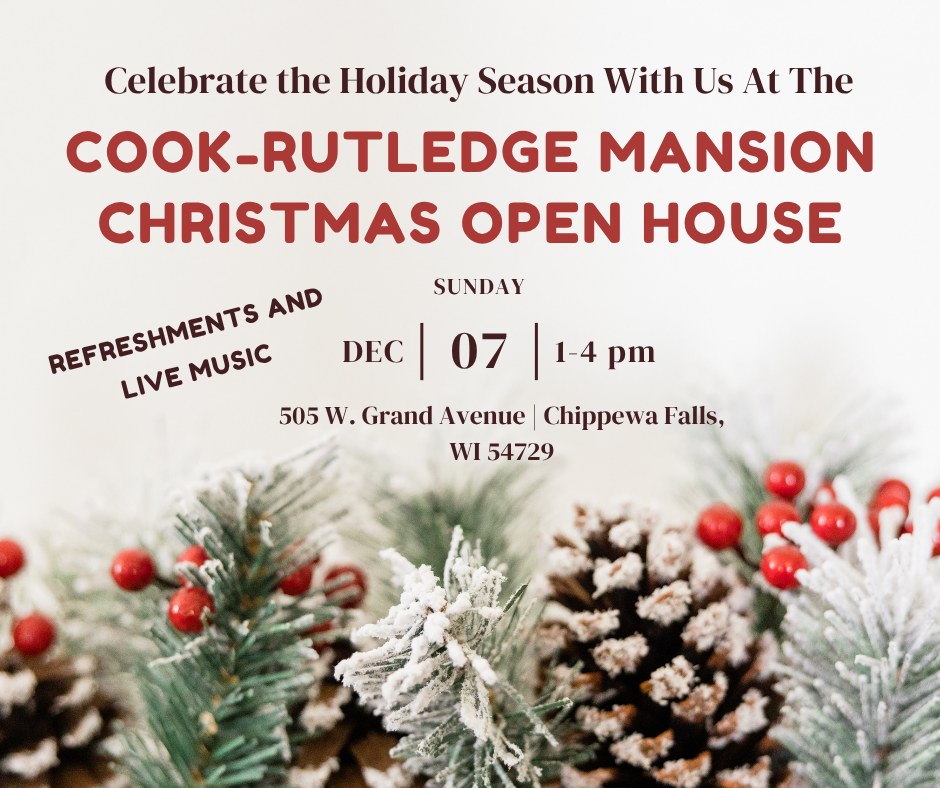 Cook-Rutledge Mansion Christmas Open House