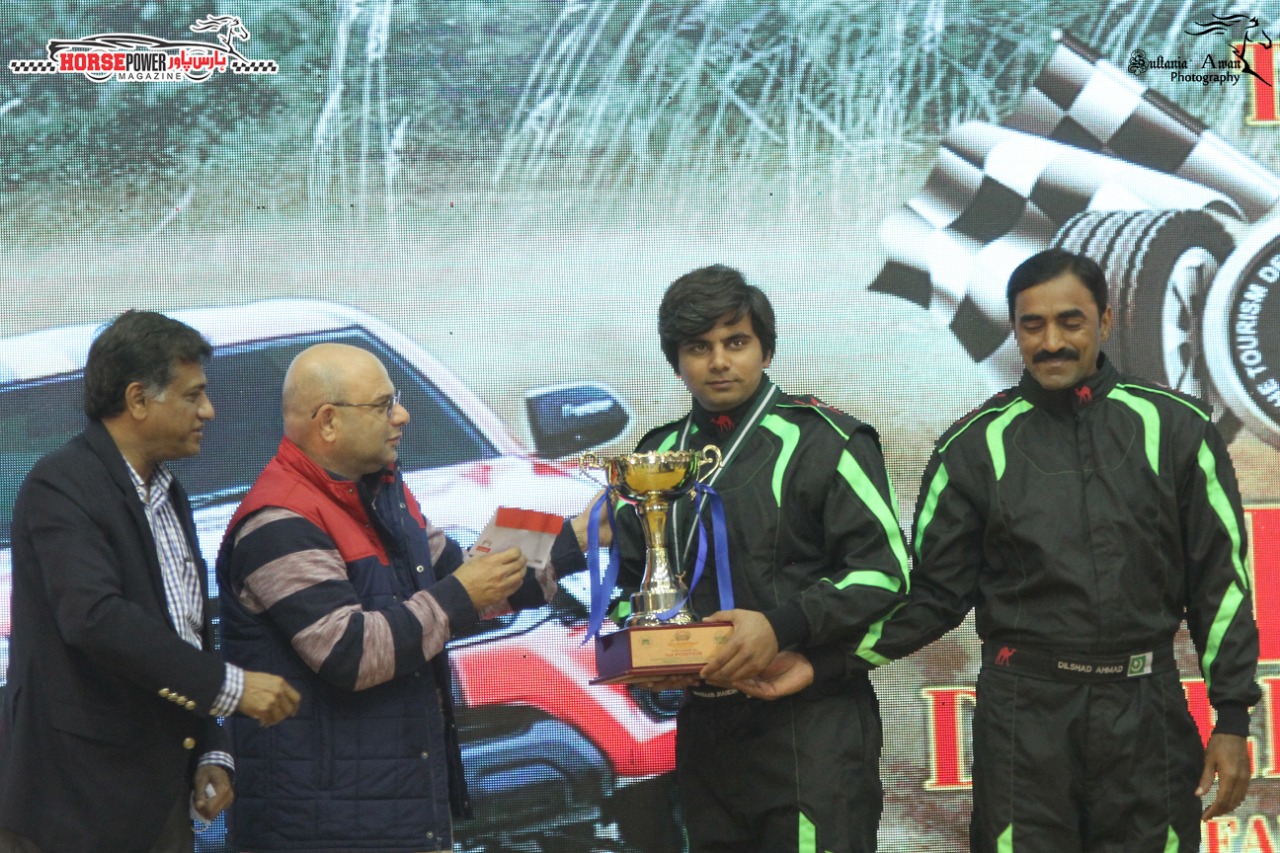 Islamabad Jeep Club Rally Team